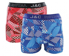 Heren Boxer J&C Underwear H230 2-Pak