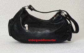 KLEINE HANDTAS ZWART