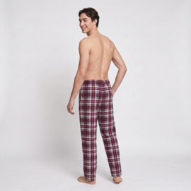Gaubert Heren Pyjama Broek Micro Fleece 2Pak