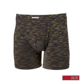 Set boxershort heren camouflage 17933