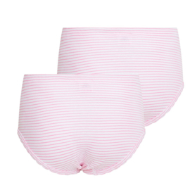 Beeren Cindy Meisjes Slip Roze 2-PAK