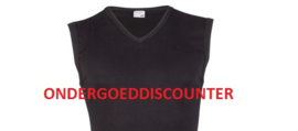 Beeren Heren Mouwloos Shirt V- hals 100% Katoen