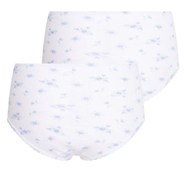 Beeren Rosa Dames Slip Bloemetje 2-PAK