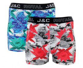 Boxer J&C Underwear Heren H228 2-PAK