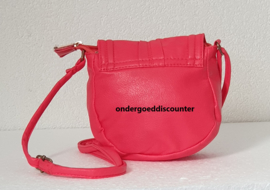 CROSSBODY SCHOUDERTAS PINK