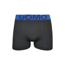 Uomo Boxer Heren Zwart 10-PAK