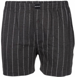 SUAQUE HEREN LOSSE BOXERSHORT KRIJTSTREEP