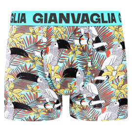 Heren Gianvaglia Boxers Animals 5-Pak