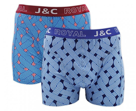 BOXER J\u0026C ROYAL H231 HEREN 2-PAK | J\u0026C UNDERWEAR | ONDERGOEDDISCOUNTER