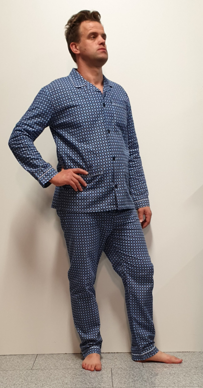 Flanellen Pyjama Heren Gentlemen Classics | Gentlemen