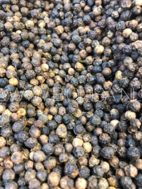 Natuurlijke Zwarte Peper (Piper Nigrum) HEEL <الابزار الاسود البلدي <غير مطحون