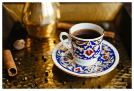 Marokkaanse kruiden koffie القهوة المغربية بالتوابل المغربية
