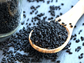 Zwarte zaad (السانوج  (الحبة السوداء  Nigella Sativa