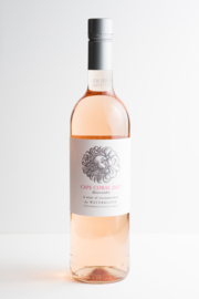 Waterkloof Cape Coral Mourvedre Rosé, Stellenbosch Zuid Afrika. Biodynamische wijn.