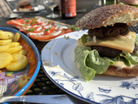 XXL Hamburgerbollen