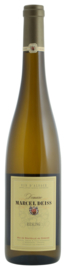 Riesling Marcel Deiss, Elzas. Biodynamische wijn.