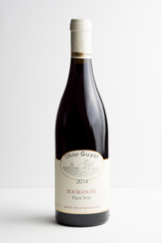 Domaine Guyot, Pinot Noir Bourgogne. Biodynamische wijn.