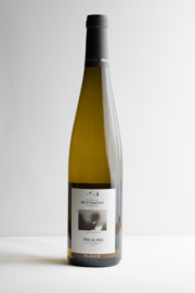 Mittnacht Riesling Les Fossiles, Elzas. Biodynamische wijn.