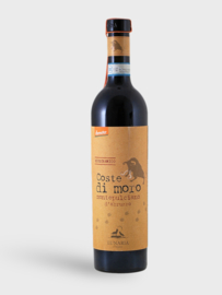 Coste di Moro Montepulciano d'Abruzzo - Lunaria. Biodynamische wijn.