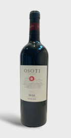 Osoti Crianza Rioja. Spanje. Biodynamische wijn.