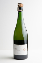 Champagne L'Ame de la Terre Extra Brut Francoise Bedel & Fils. Biodynamische wijn.