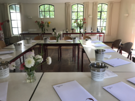 Een goed glas teambuilding
