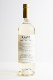 Gavi San Pietro Cortese, Gavi DOCG. Biodynamische wijn.