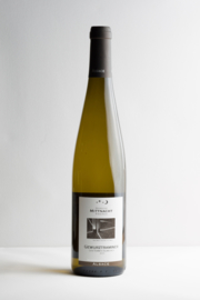 Mittnacht Gewürtztraminer, Elzas. Biodynamische wijn.