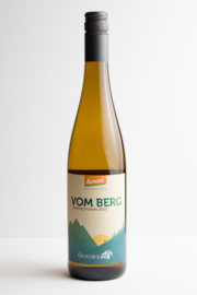 Riesling Trocken 'Vom Berg' Gustavshof Rheinhessen. Biodynamische wijn.