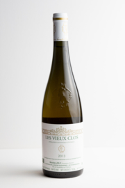 Nicolas Joly,  Les Vieux Clos, Coulée de Serrant, Savennières, Loire. Biodynamische wijn.