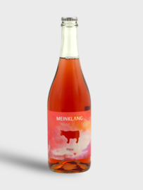 Rosé Prosa Frizzante Meinklang, Burgenland Oostenrijk. Biodynamische wijn.