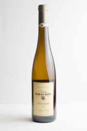 Gewurtztraminer Marcel Deiss, Elzas. Biodynamische wijn.