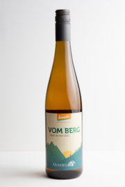 Bright Trocken Blanc de Noir Gustavshof, Rheinhessen. Biodynamische wijn.