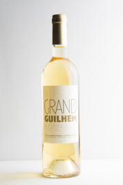 Domaine Grand Guilhem Muscat de Rivesaltes A.O.C., Vin Doux Naturel, Côtes de Roussillon Frankrijk. Biodynamische wijn.