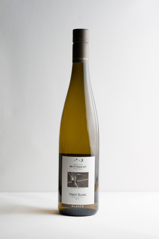 Mittnacht Pinot Blanc, Auxerois. Elzas. Biodynamische wijn.