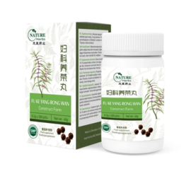 Fu Ke Yang Rong Wan - Construct Form - 妇科养茶丸