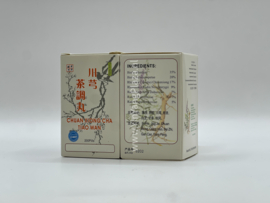 Chuan Xiong Cha Tiao Wan - Wallichi Form - 川芎茶调丸