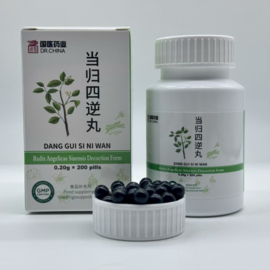 Dang Gui Si Ni Tang Wan - Radix Angelicae Sinensis Decoction Form - 當歸四逆湯丸