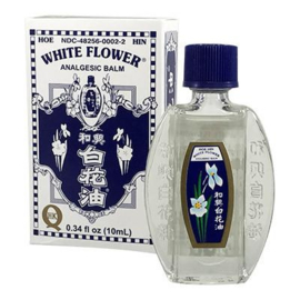 white flower oil - bai hua you - pak faw yeow 20 ml