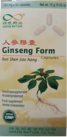 Ginseng Form Capsules - Ren Shen Jiao Nang