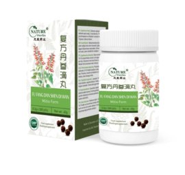 Fu Fang Dan Shen Di Wan - Miltio form - 复方青黛丸