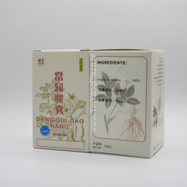 Dang Gui Jiao Nang - Angelica Capsules - 當歸膠囊