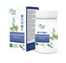 Fu Fang Dan Shen Di Pian - Miltio form - 复方丹参片