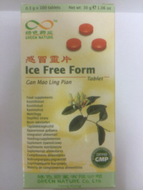 Gan Mao Ling Pian - Ice Free Form