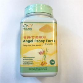 Dang Gui Shao Yao Ke Li - Angel Peony Granules - Angel Peony Form