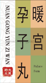 Nuan Gong Yun Zi Wan - Palace Form - 暖宫孕子丸