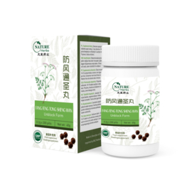 Fang Feng Tong Sheng Wan - Unblock Form - 防风通圣丸