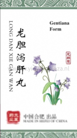 Long dan xie gan wan - Gentiana form - 龙胆泻肝丸
