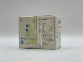 Kun bao wan - Menopause Form - 坤宝丸