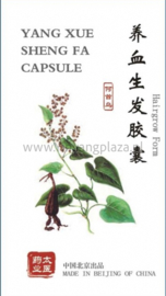 Yang xue sheng fa capsule - Hairgrow Form - 养血生发胶囊